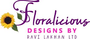 Floralicious Designs by Ravi Lakhan logo